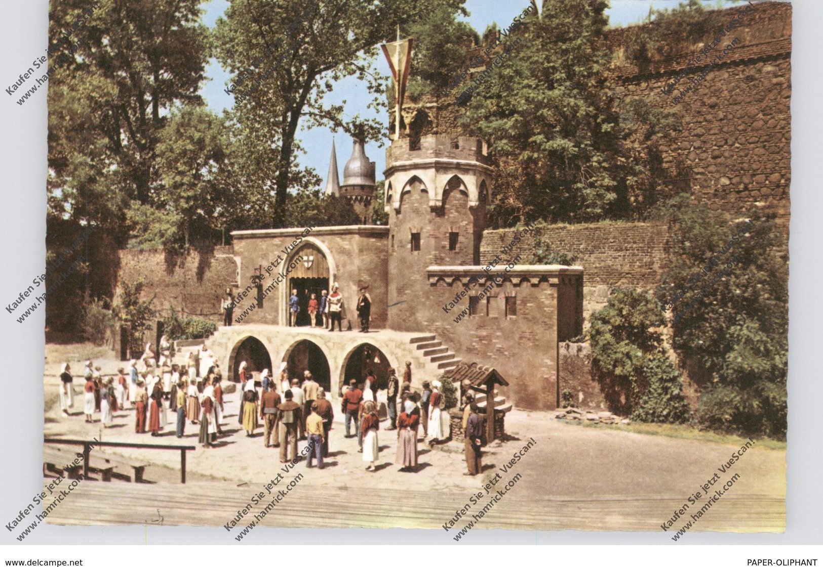 4047 DORMAGEN - ZONS, Theater, Freilichtbühne - Dormagen