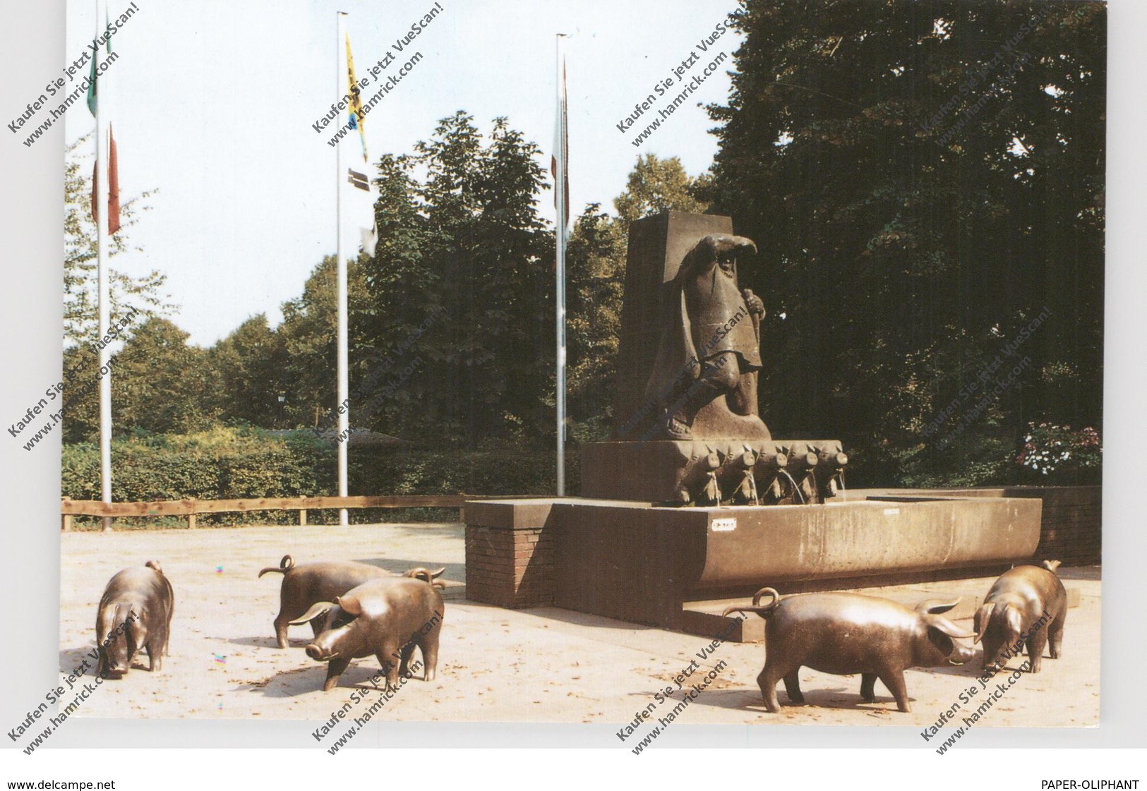 4047 DORMAGEN - ZONS, Schweinebrunnen - Dormagen