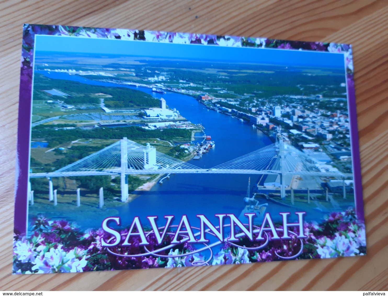 Postcard, USA - Savannah, Georgia, Mint - Savannah