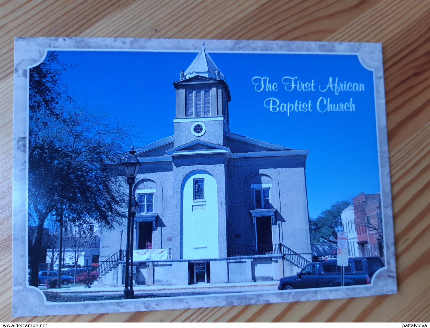 Postcard, USA - Savannah, Georgia, Religion, Church, Mint - Savannah