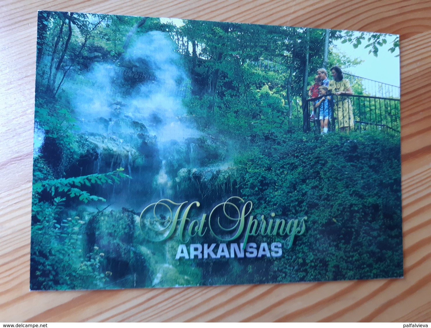 Postcard, USA - Hot Springs, Arkansas, Mint - Hot Springs