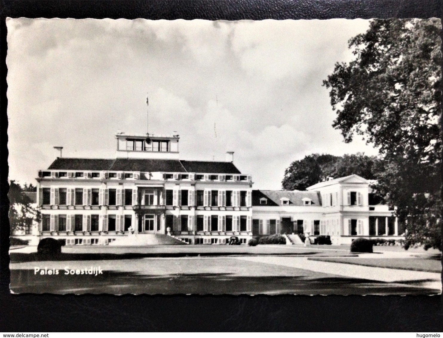 Netherlands, Uncirculated Postcard,  "Architecture", "Palaces", "Royal Dutch Family", "Soestdijk" - Soestdijk