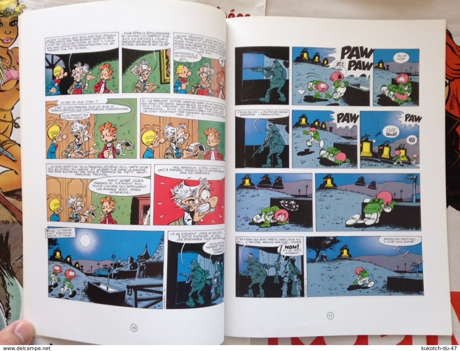 BD Spirou - Du Cidre Pour Les étoiles - Tome 26 (2005) - Spirou Et Fantasio