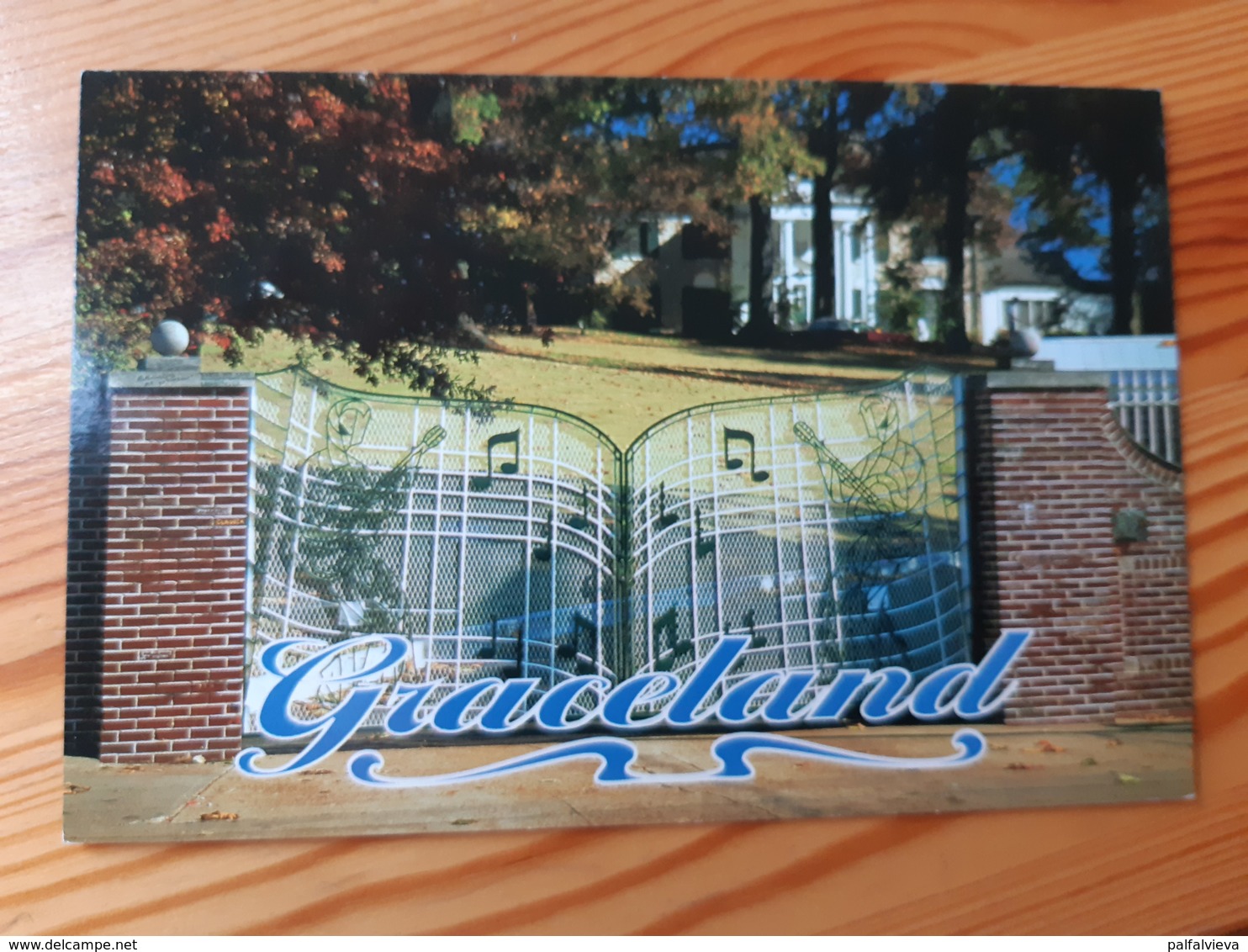 Postcard, USA - Elvis Presley, Graceland, Tennessee, Mint - Memphis