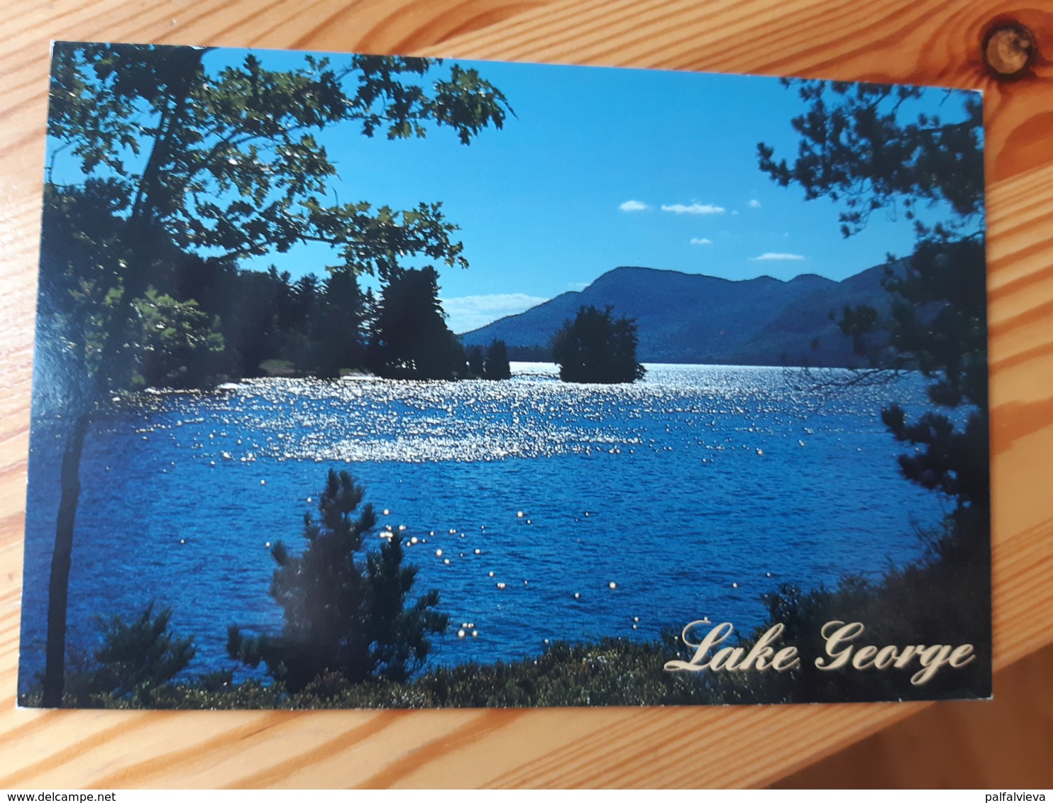 Postcard, USA - Lake George, New York, Mint - Lake George