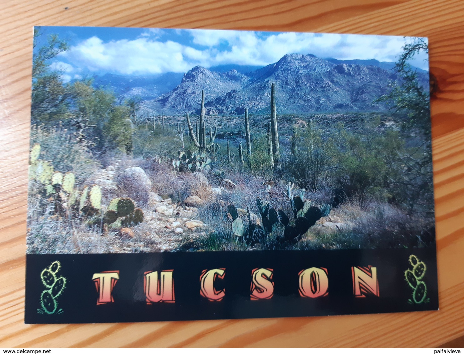 Postcard, USA - Tucson, Arizona, Mint - Tucson