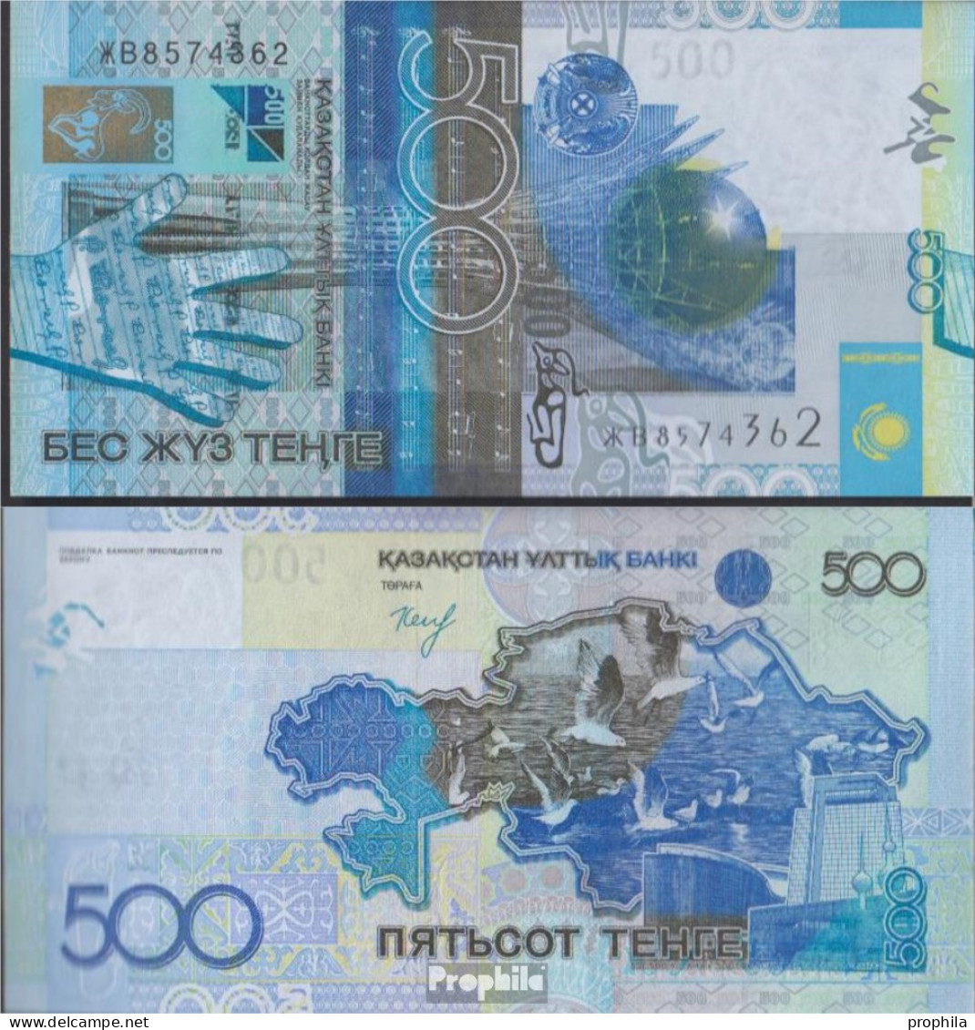 Kasachstan Pick-Nr: 29a Bankfrisch 2006 500 Tenge - Kazachstan