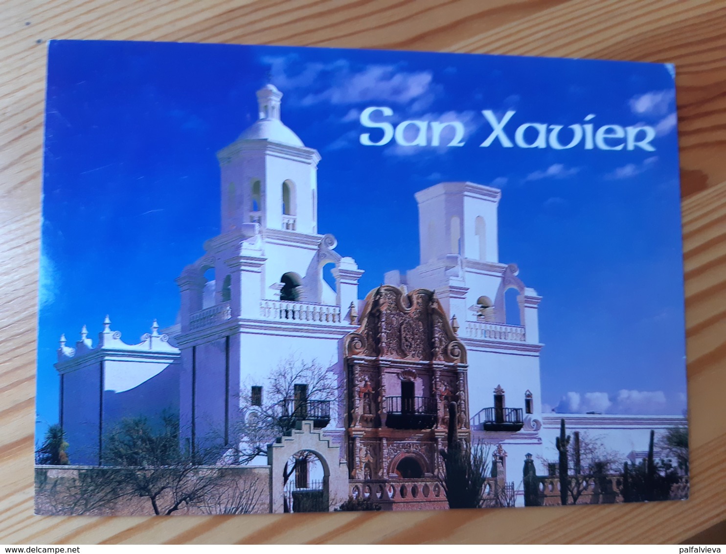 Postcard, USA - San Xavier, Tucson, Arizona, Religion, Church, Mint - Tucson