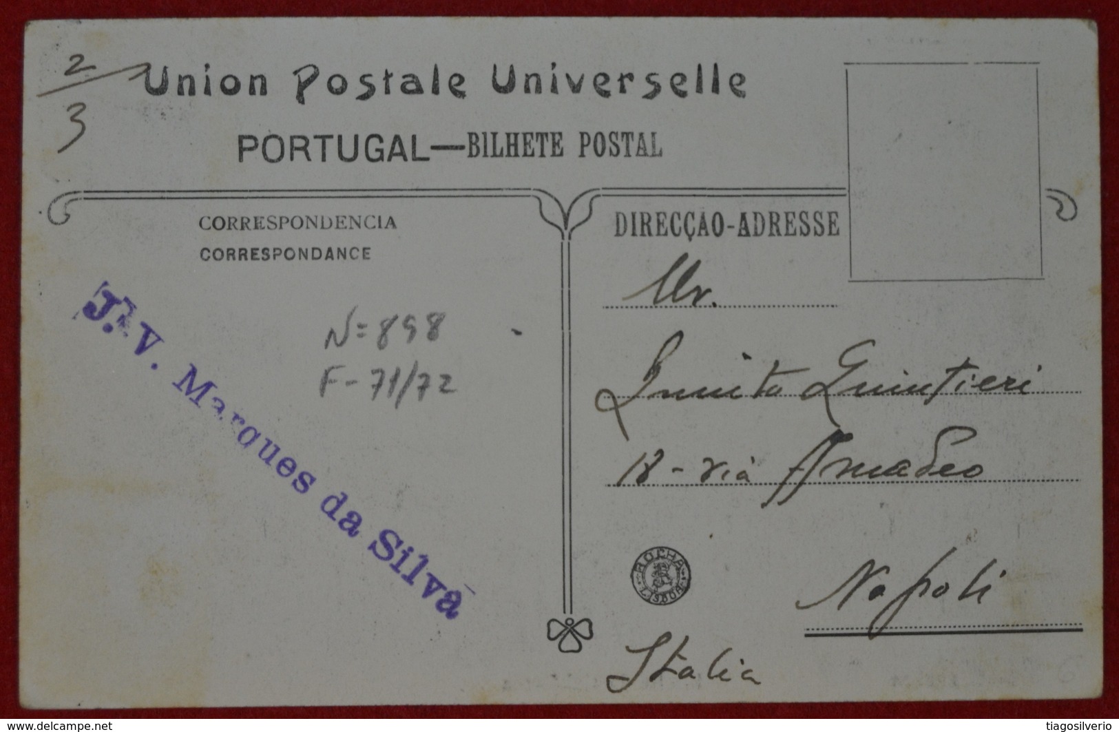 Postcard Of The Sesimbra /  Rocha Da California  ( Lote N º 898 ) - Setúbal