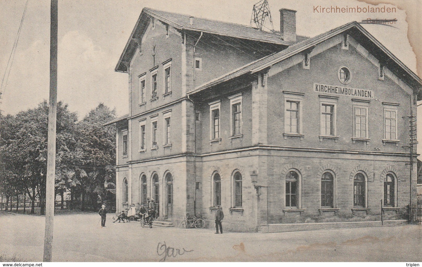 Kirchheimbolanden - Bahnhof - Kirchheimbolanden