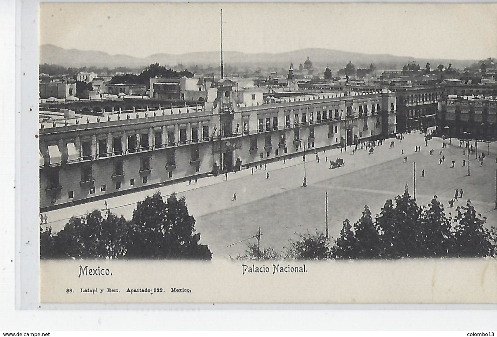 MEXIQUE MEXICO PALACIO NACIONAL - Mexique