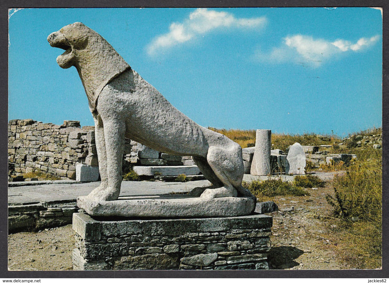 111860/ DELOS, The Terrace Of The Lions - Grecia