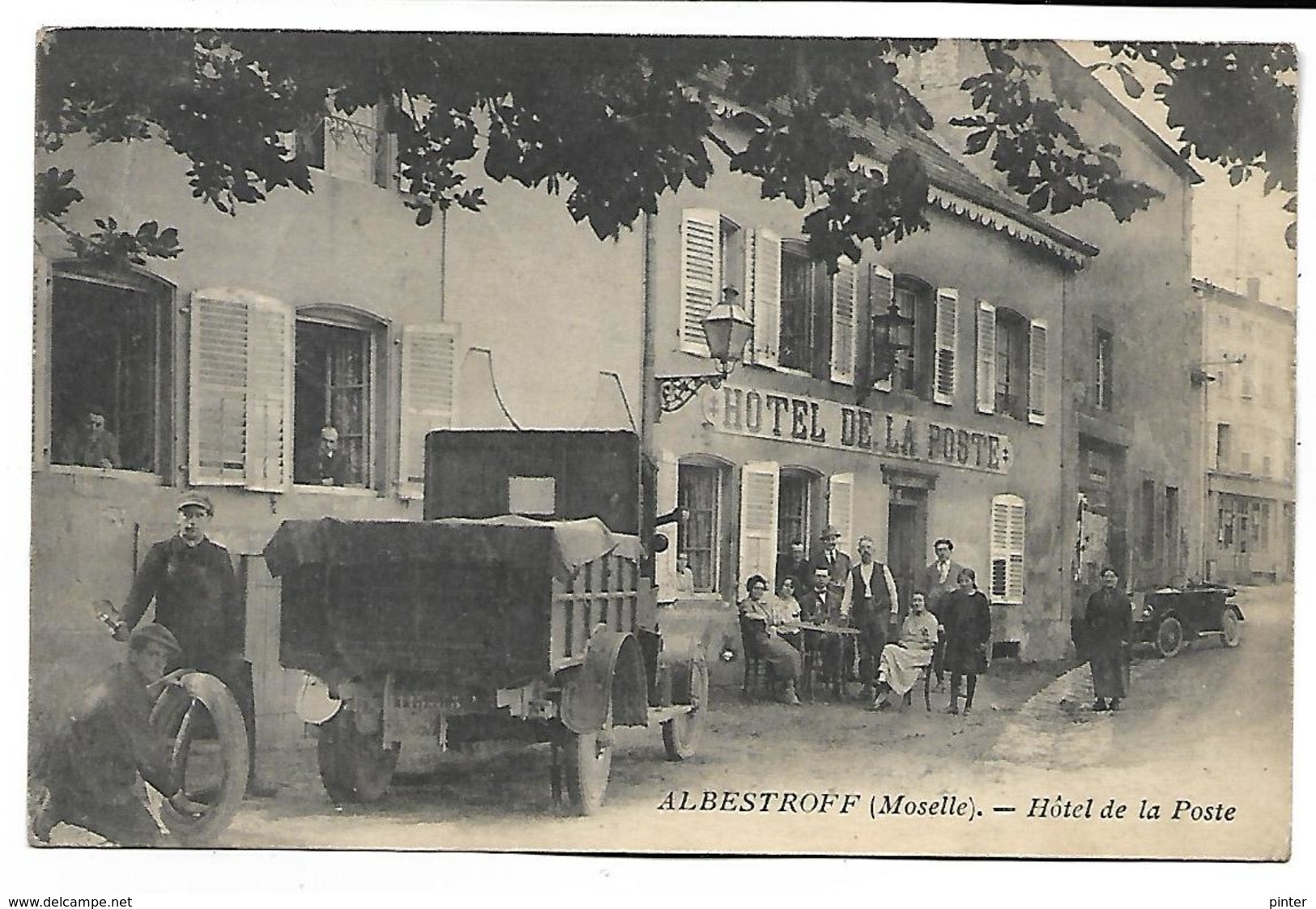 ALBESTROFF - Hôtel De La Poste - Albestroff
