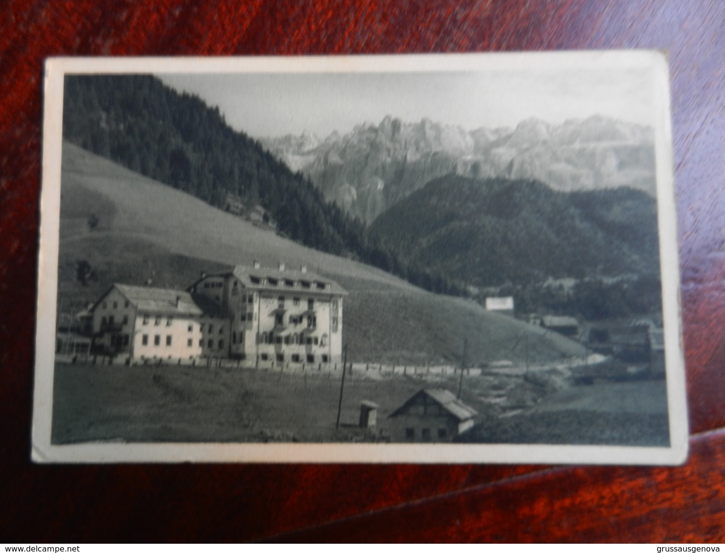 20053) BOLZANO VAL GARDENA HOTEL STELLA NON VIAGGIATA 1927 CIRCA - Bolzano (Bozen)