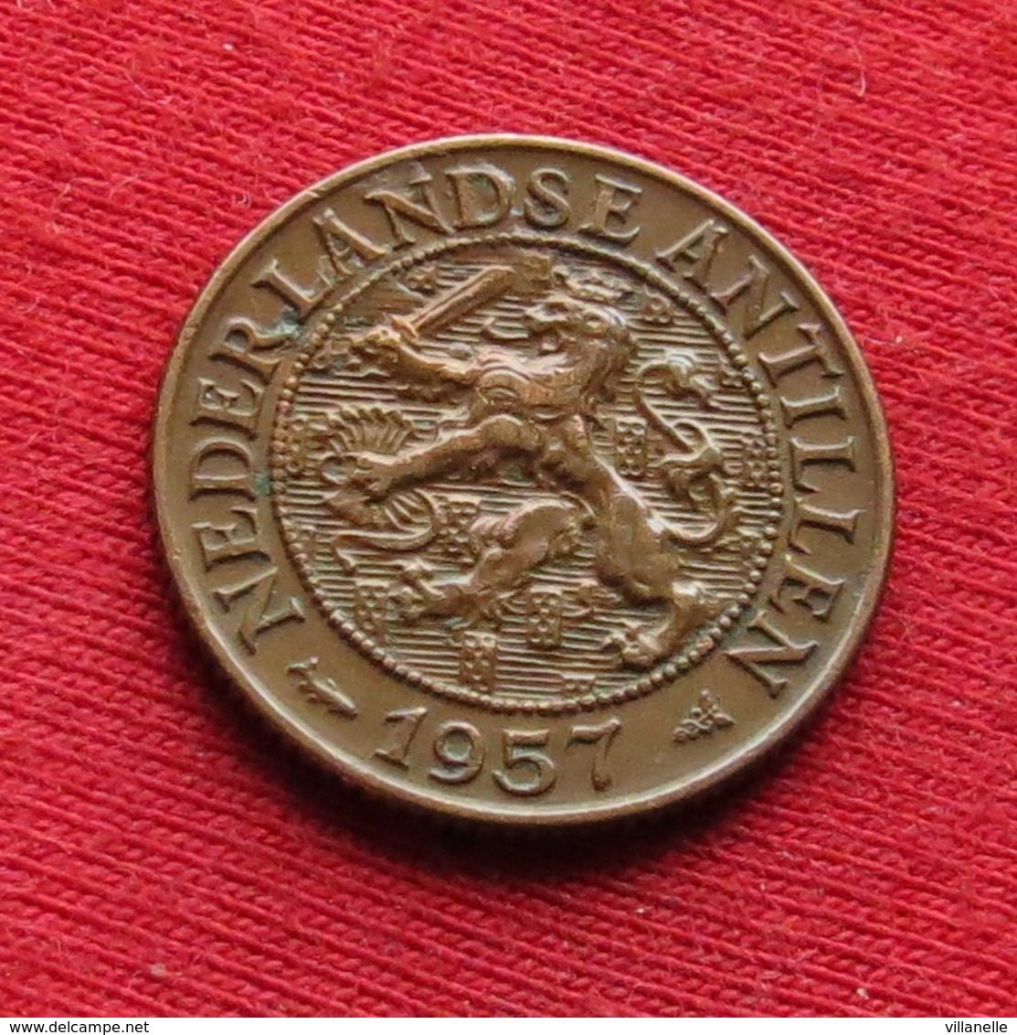 Netherlands Antilles 1 Cent 1957 KM# 1 Antillen Antilhas Antille Antillas - Netherlands Antilles