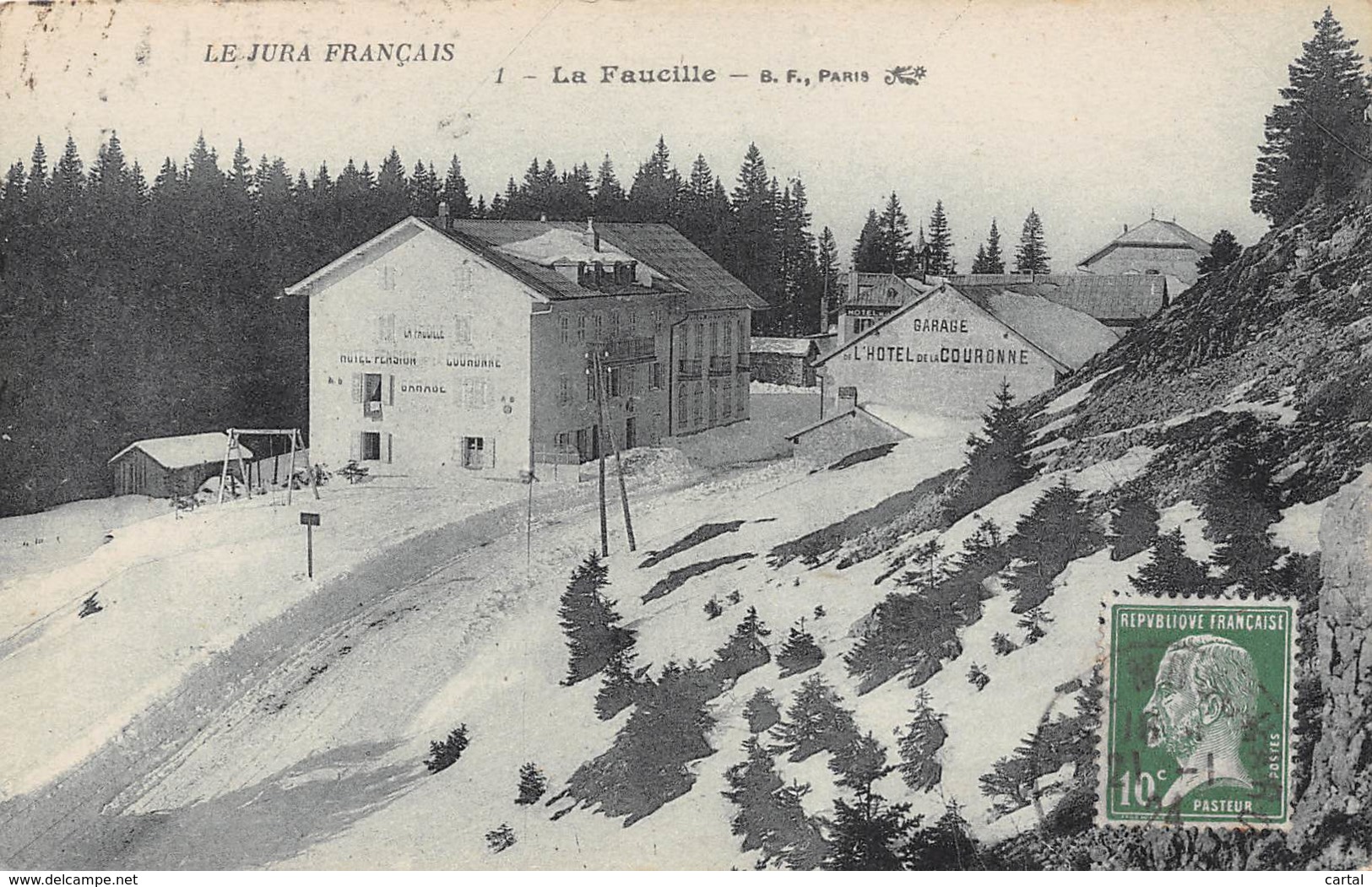 01 - LA FAUCILLE - Gex