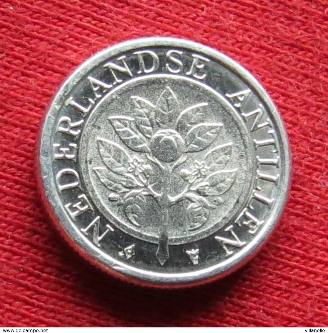 Netherlands Antilles 1 Cent 2000 KM# 32 Antillen Antilhas Antille Antillas - Antille Olandesi