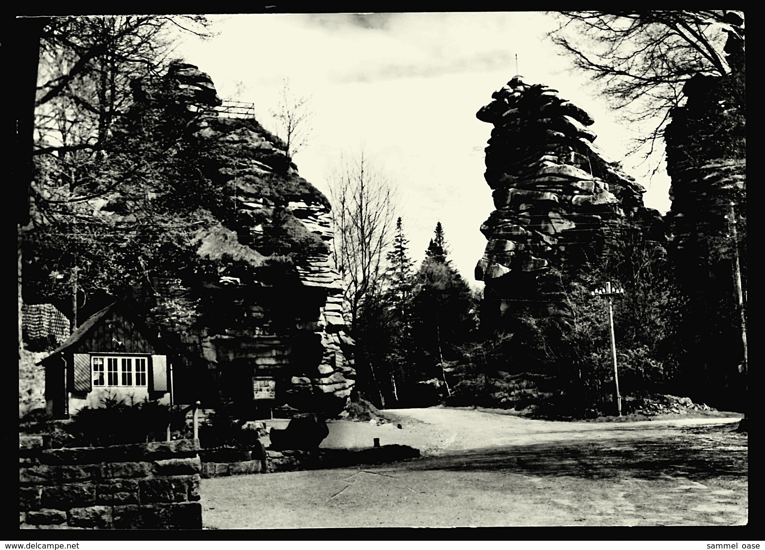 Ehrenfriedersdorf  -  Greifensteine Berghaus Kreuzfelsen -  Ansichtskarte Ca.1972    (12717) - Ehrenfriedersdorf