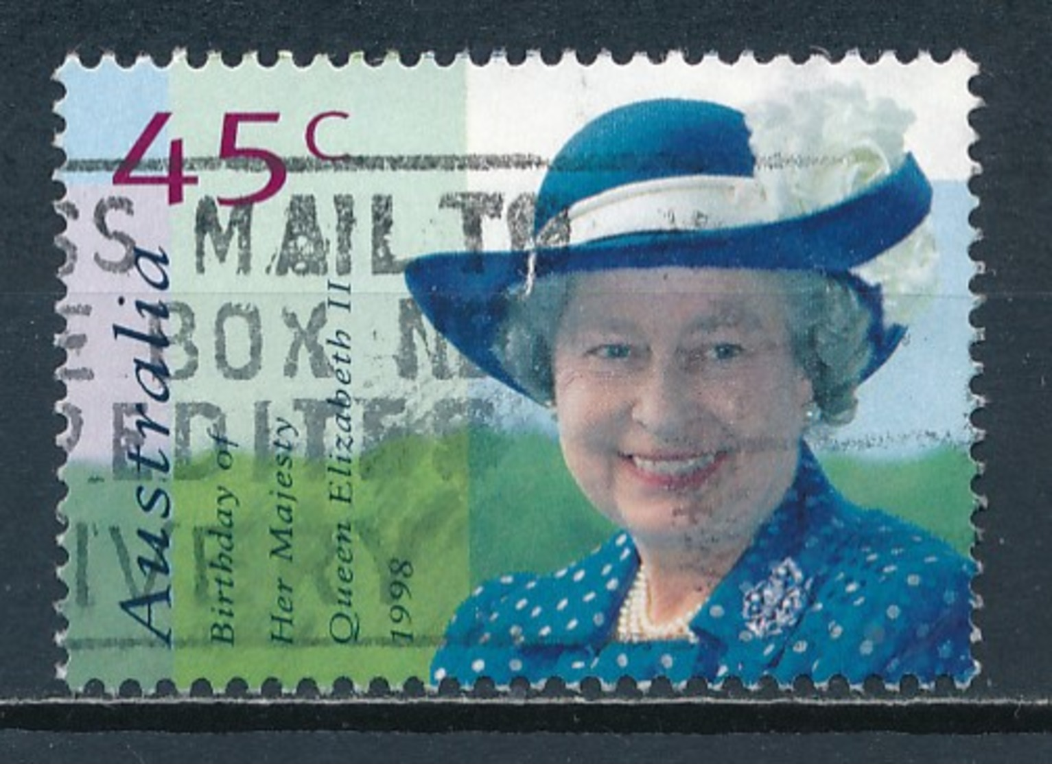 °°° AUSTRALIA - Y&T N°1659 - 1998 °°° - Used Stamps