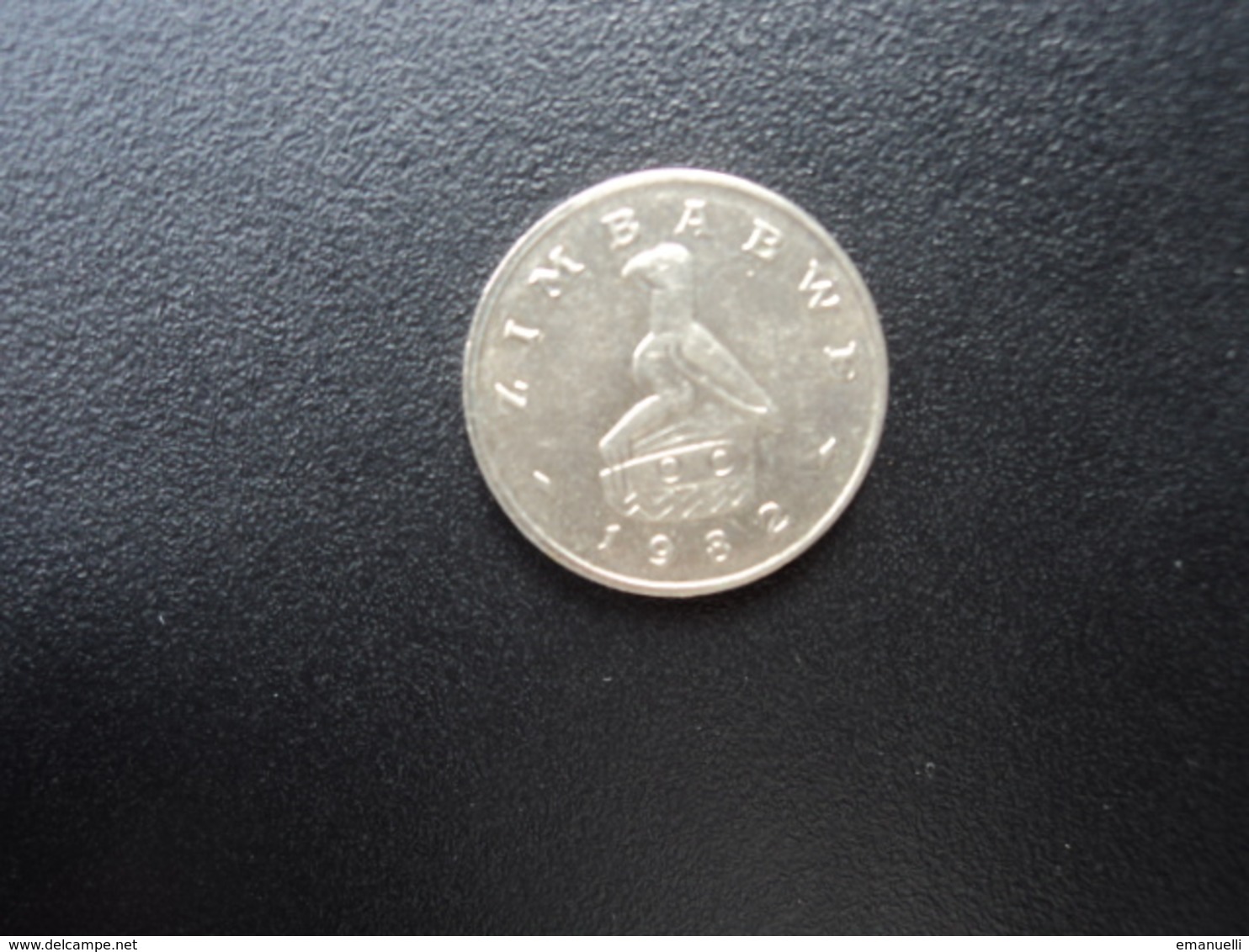 ZIMBABWE * : 5 CENTS   1982   KM 2     SUP+ - Zimbabwe