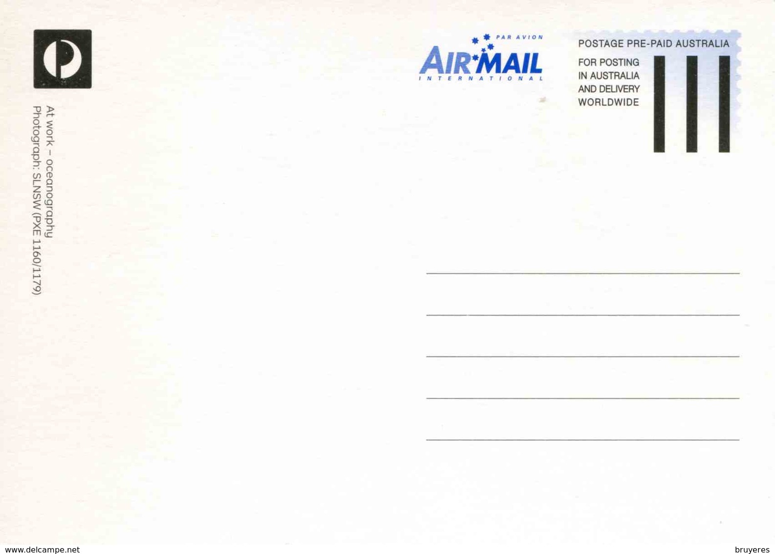 Entier Postal De 2014 Sur CP Avec Timbre Et Illust. "D. Mawson Tenant Un Filet" - Oblit. PJ 18 Février 2014" - Maximum Cards