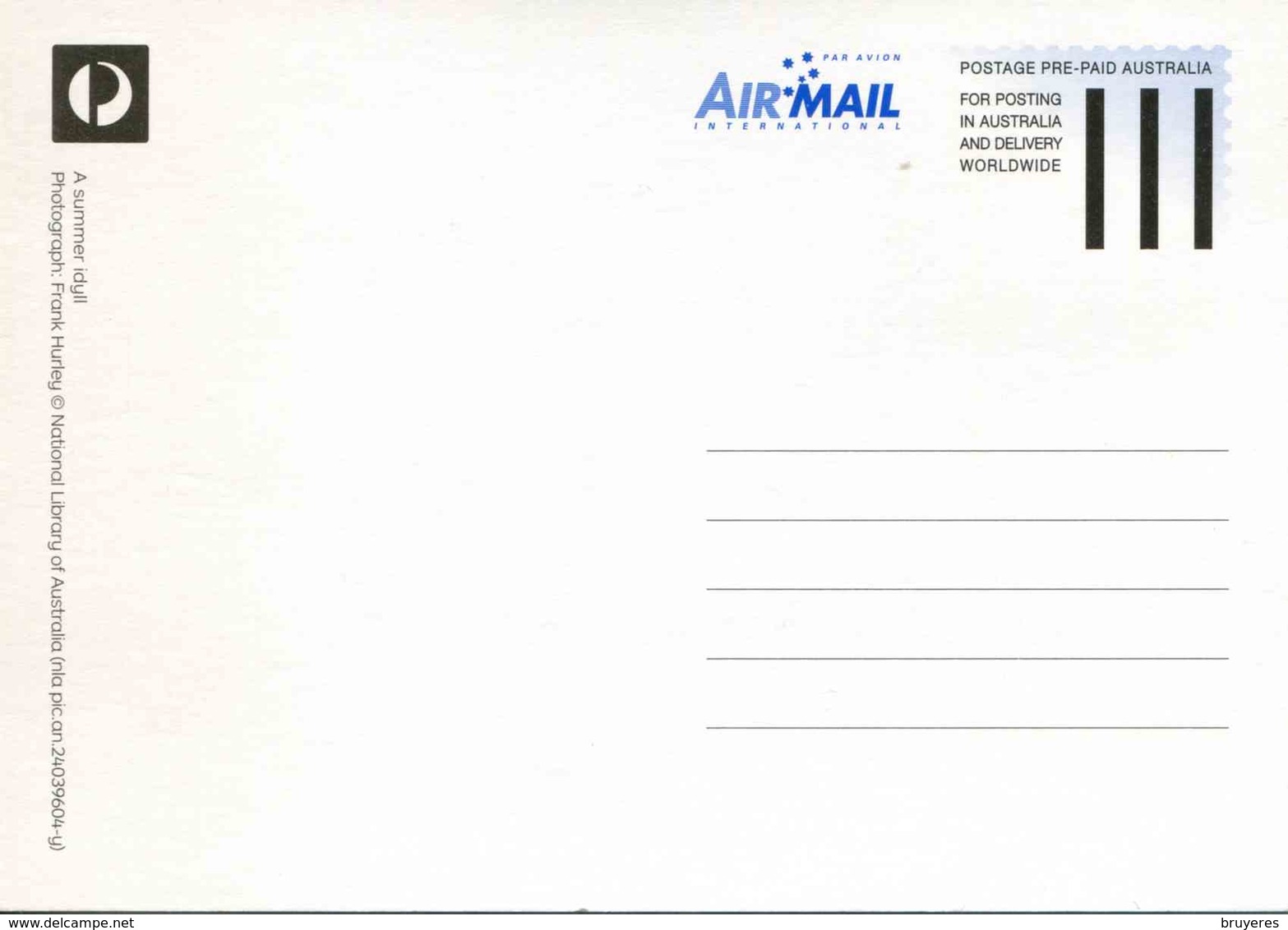 Entier Postal De 2014 Sur CP Avec Timbre Et Illust. "Douglas Mawson Assis Sur Un Bateau" - Oblit. PJ 18 Février 2014" - Maximum Cards