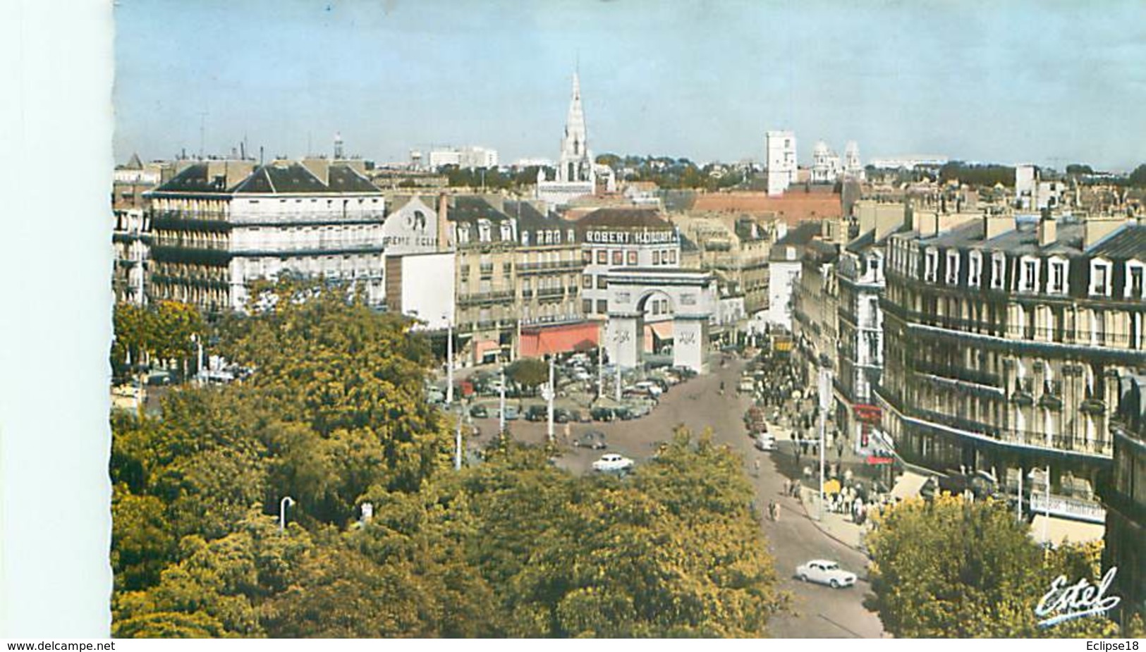Dijon - La Place Darcy Et La Porte Guillaume   Q 1666 - Dijon