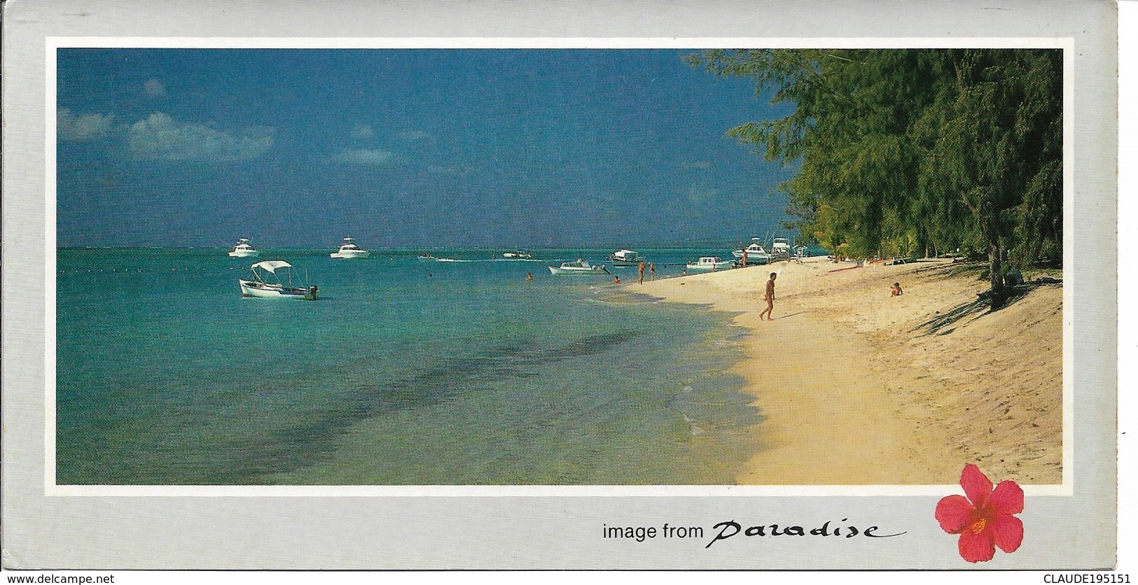 MAURICE                      PLAGE DU MORNE - Maurice