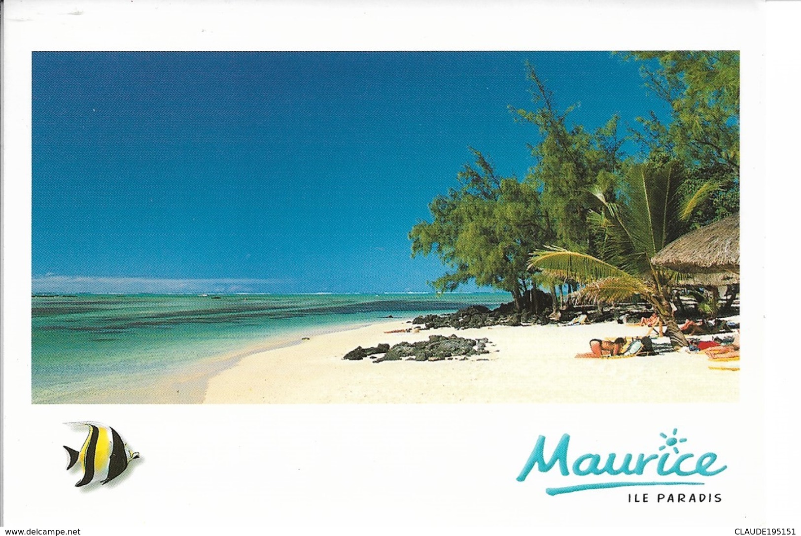 MAURICE            PLAGE DE ILE AUX CERFS - Maurice