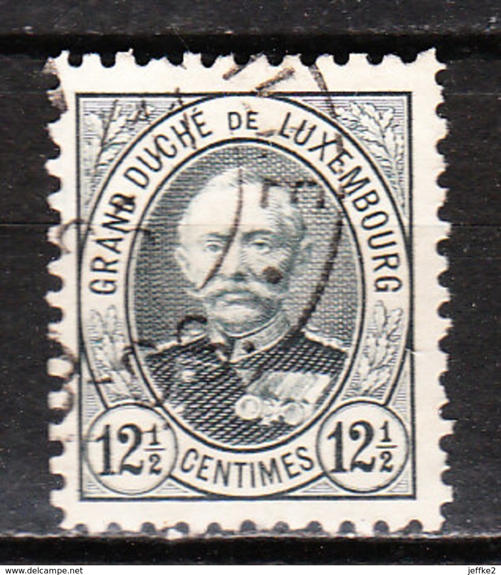 60  Adolphe Ier - Bonne Valeur - Oblit. - LOOK!!!! - 1891 Adolphe Front Side