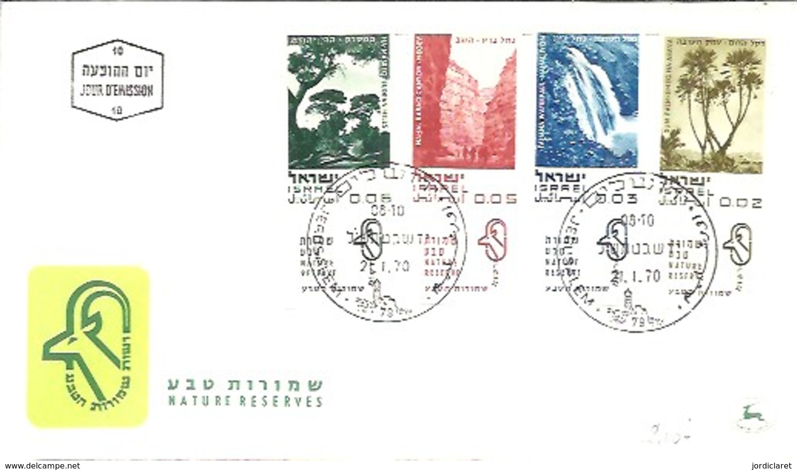 FDC 1970 - FDC