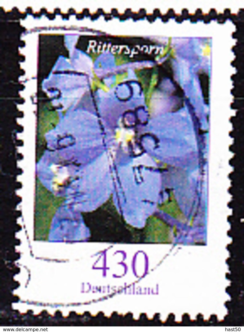 Deutschland Gernany Allemagne - Feldrittersporn (Consolida Regalis) (MiNr: 2435 R) 2005 - Gest Used Obl - Rollenmarken