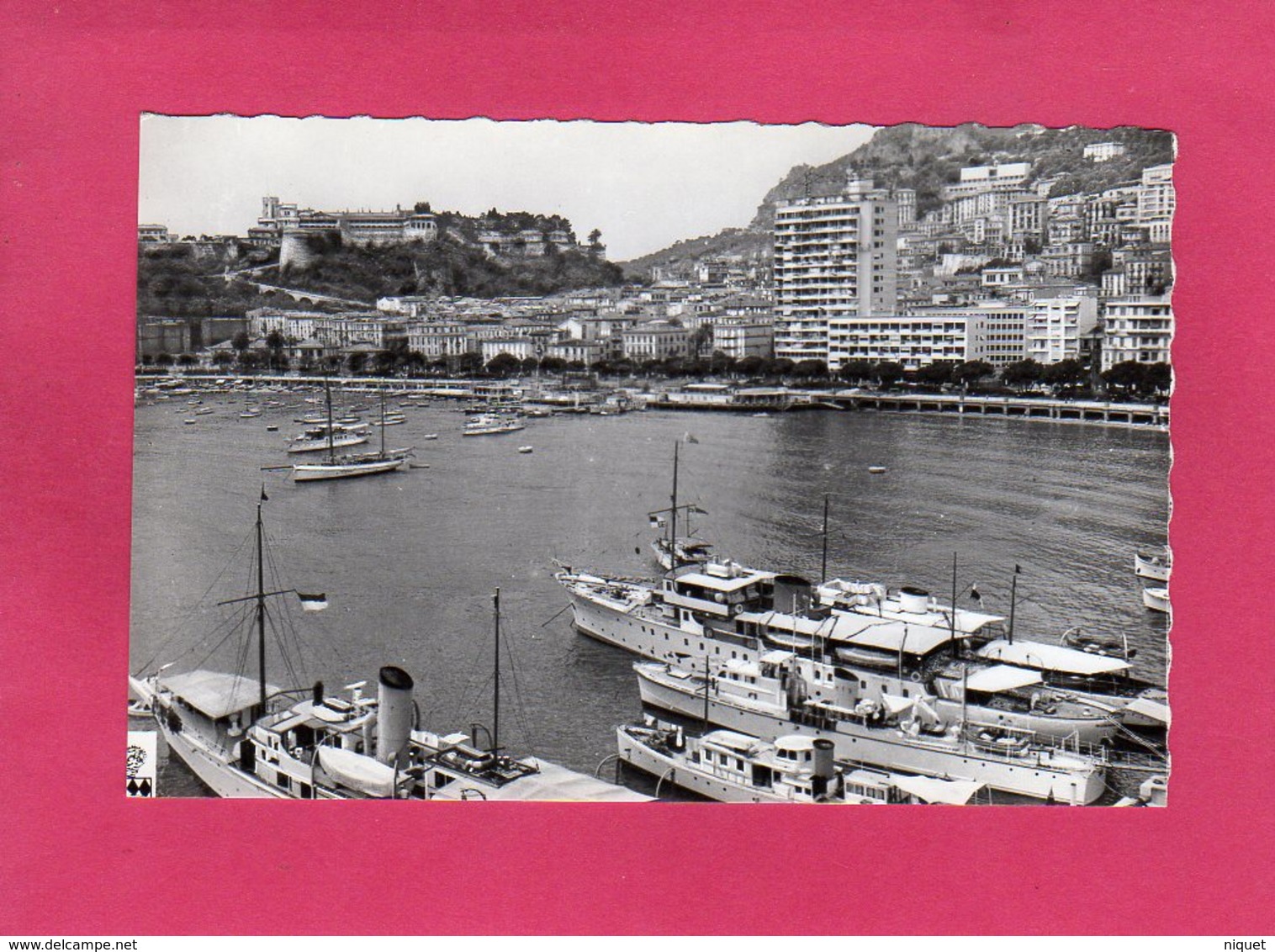 PRINCIPAUTE DE MONACO, Le Port, La Condamine, ..., (L. Larcan) - La Condamine