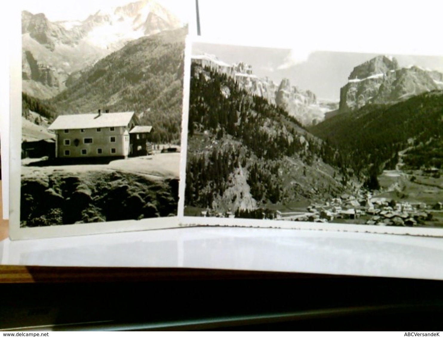 Südtirol - Italien. 2 X AK S/w. 1 X Albergo Col Alto - Riva Di Tures Con Clo Alto, Gel. 1936. 1 X Strada Delle - Other & Unclassified