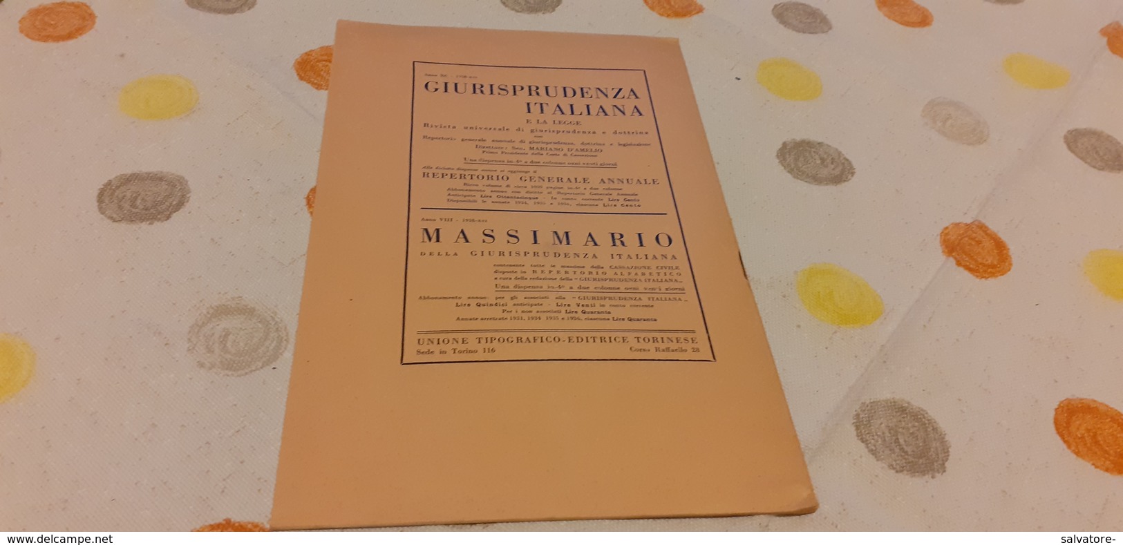 ESTINZIONE E NULLITA' DELLE SOCIETÀ COMMERCIALI-ESTRATTO-  AURELIO CANDIAN- UTET 1938-XVI - Droit Et économie