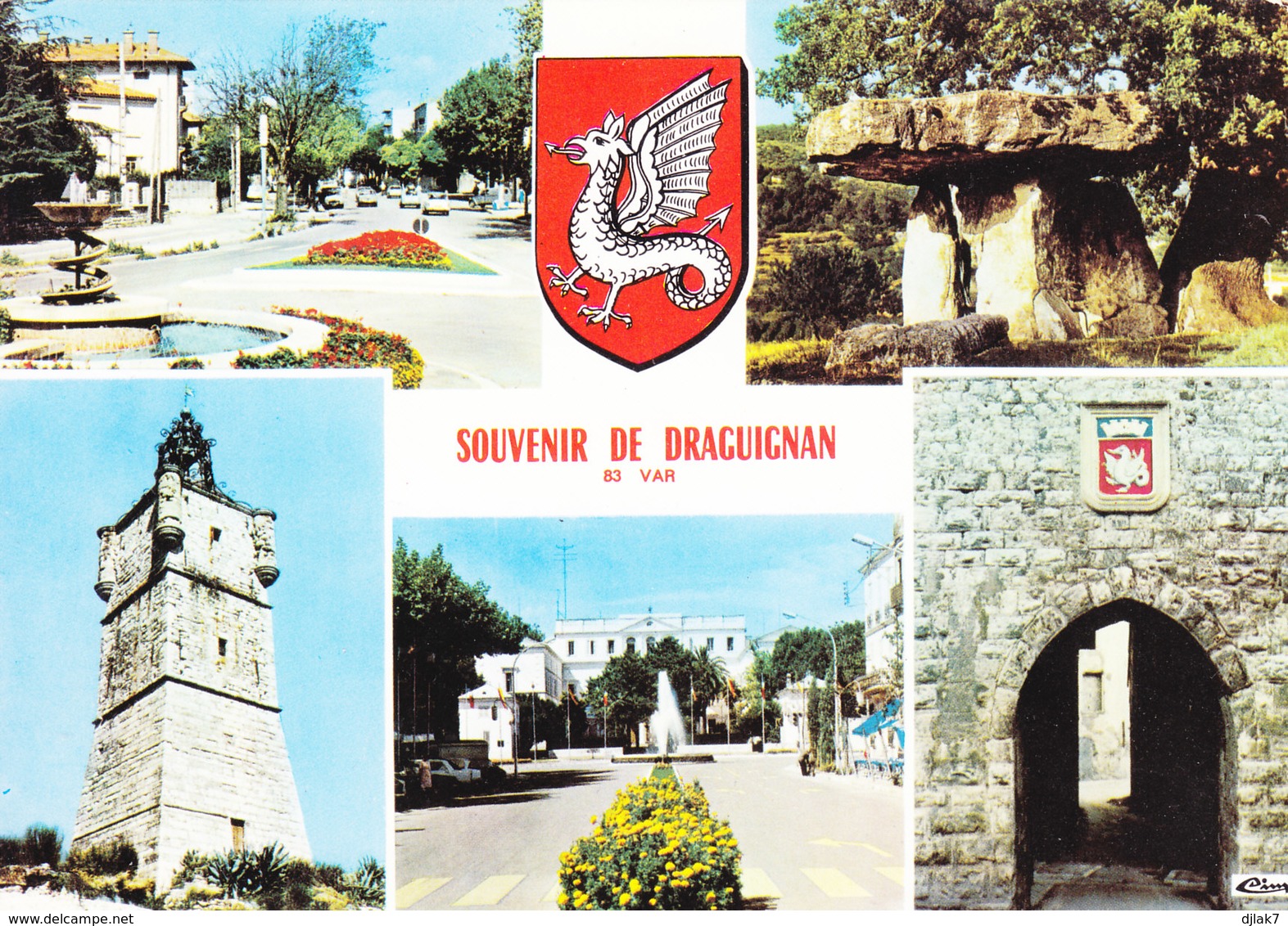 83 Draguignan Divers Aspects (2 Scans) - Draguignan