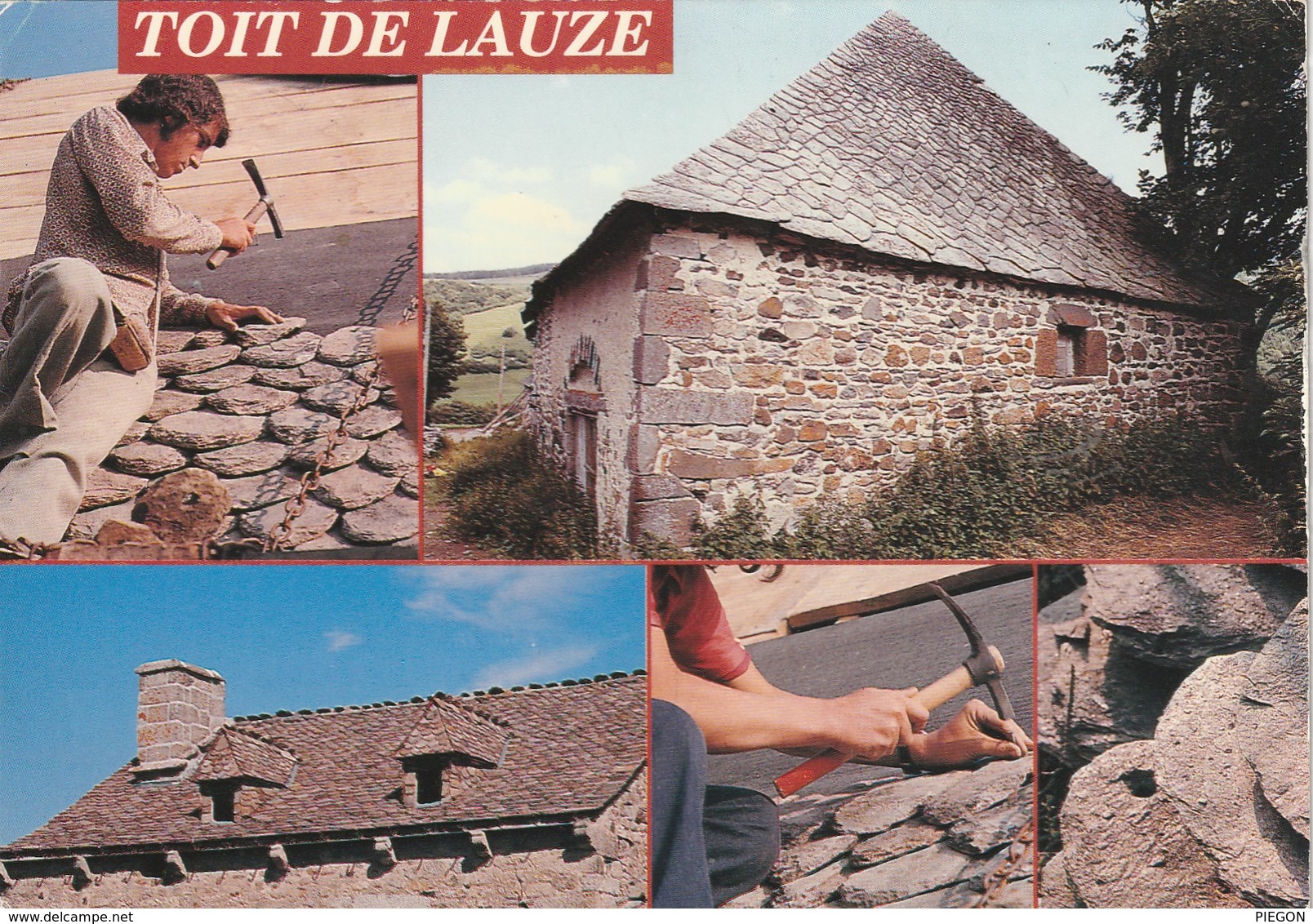 L AUBRAC LES CEVENNES - Sonstige & Ohne Zuordnung