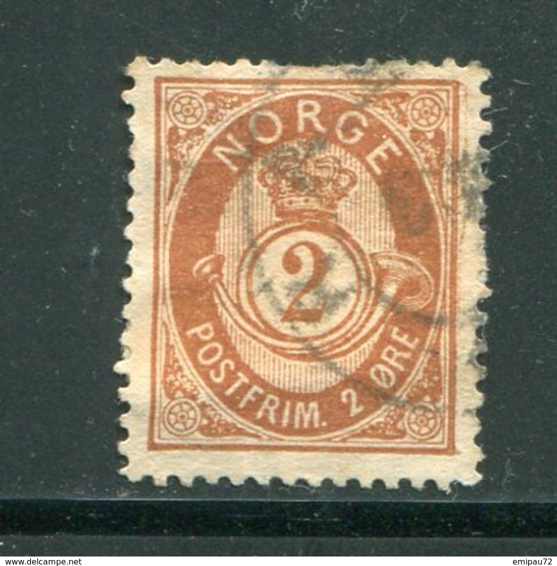 NORVEGE- Y&T N°36- Oblitéré - Used Stamps