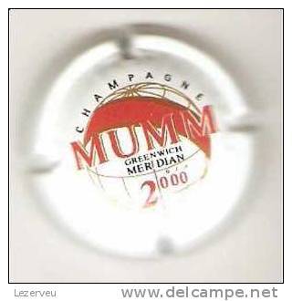 CAPSULE MUSELET CHAMPAGNE MUMM GREENWICH MERIDIAN AN 2000 - Mumm GH