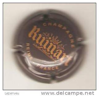 CAPSULE DE MUSELET CHAMPAGNE RUINART (or Sur Taupe) - Ruinart Ruinart Reims