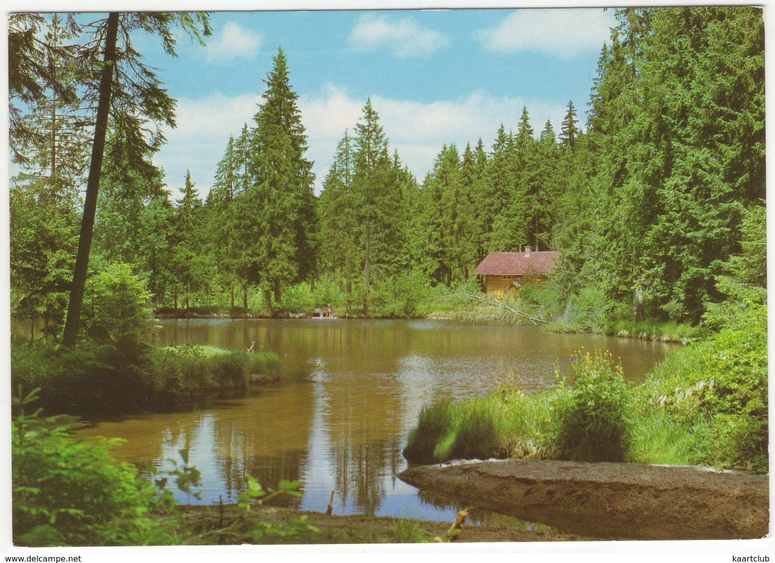 Kreuzbachklause Bei Frauenberg - Bayer. Wald - Freyung