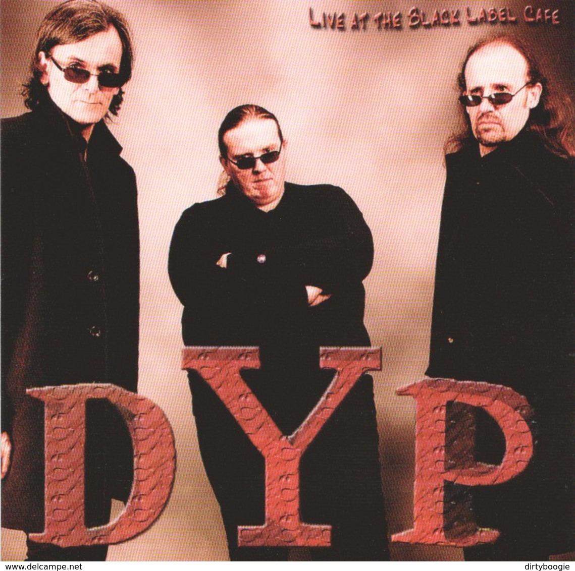 DYP - Live At The Black Label Café - CD - BLUES - Blues