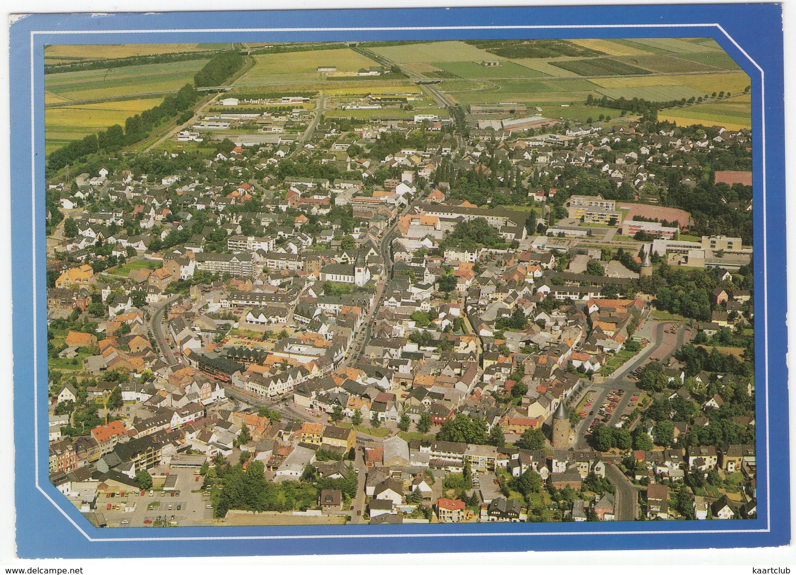 Rheinbach - (Luftbild) - Rheine