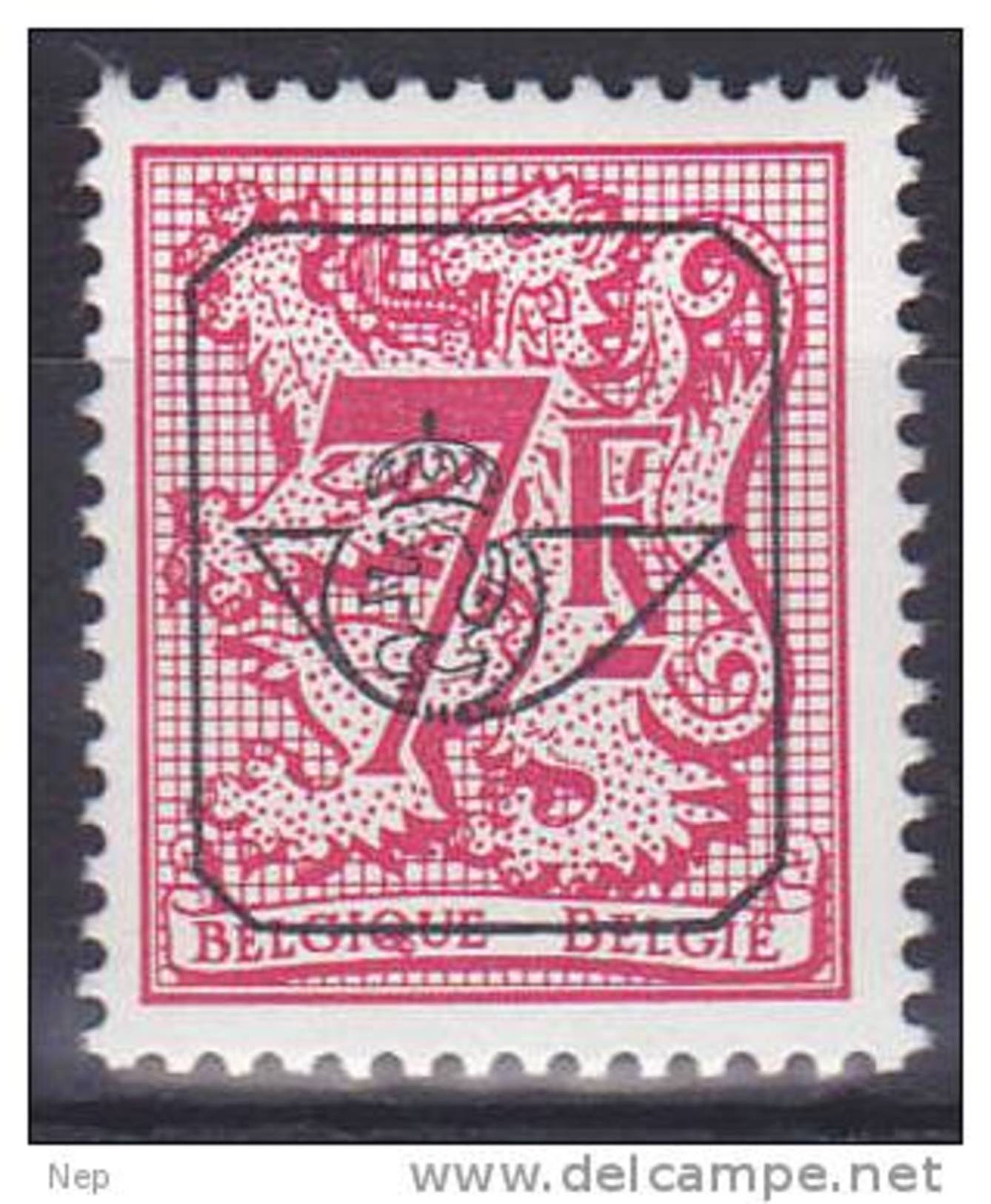 BELGIË - OBP - 1980/85 (62) - PRE 812 P6 - MNH** - Typografisch 1967-85 (Leeuw Met Banderole)