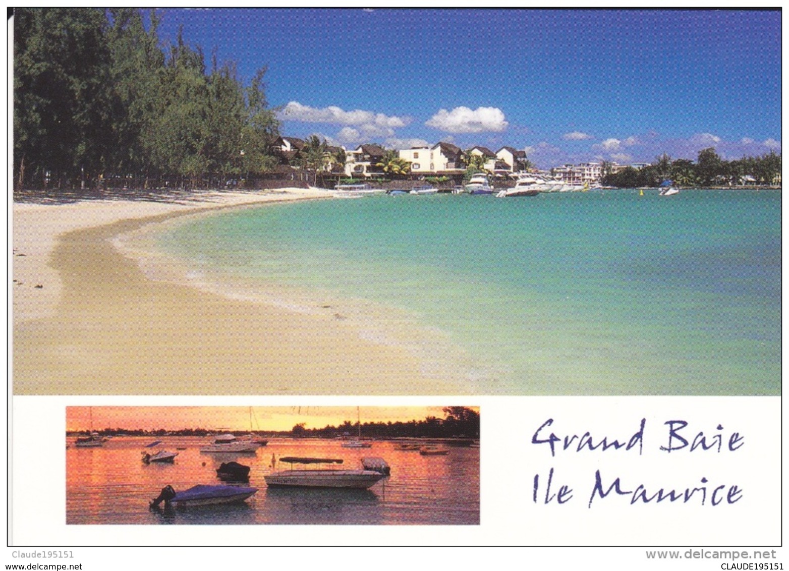 MAURICE               GRAND BAIE - Maurice