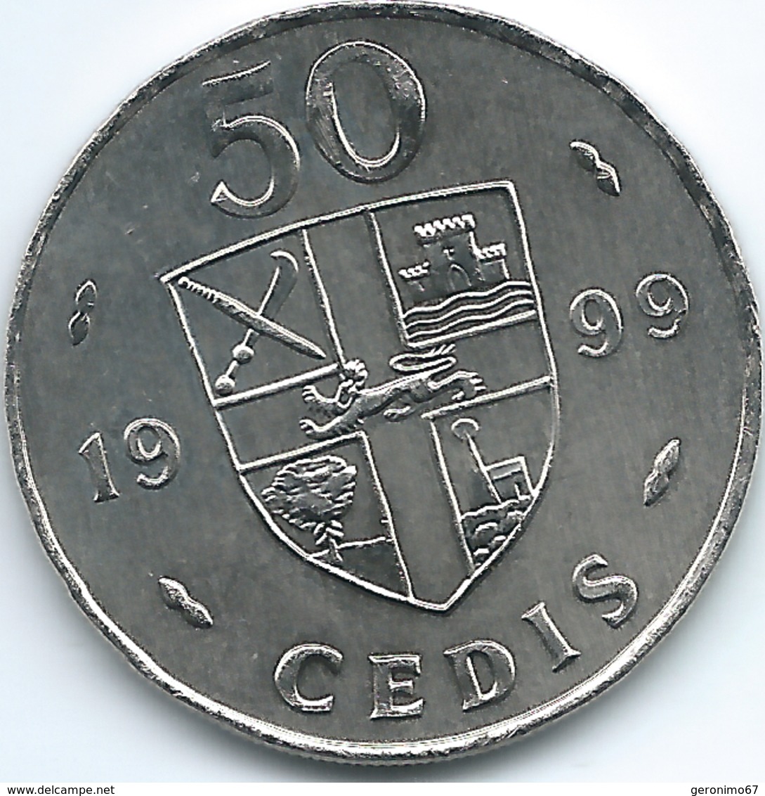 Ghana - 50 Cedis - 1999 - KM31a - Ghana