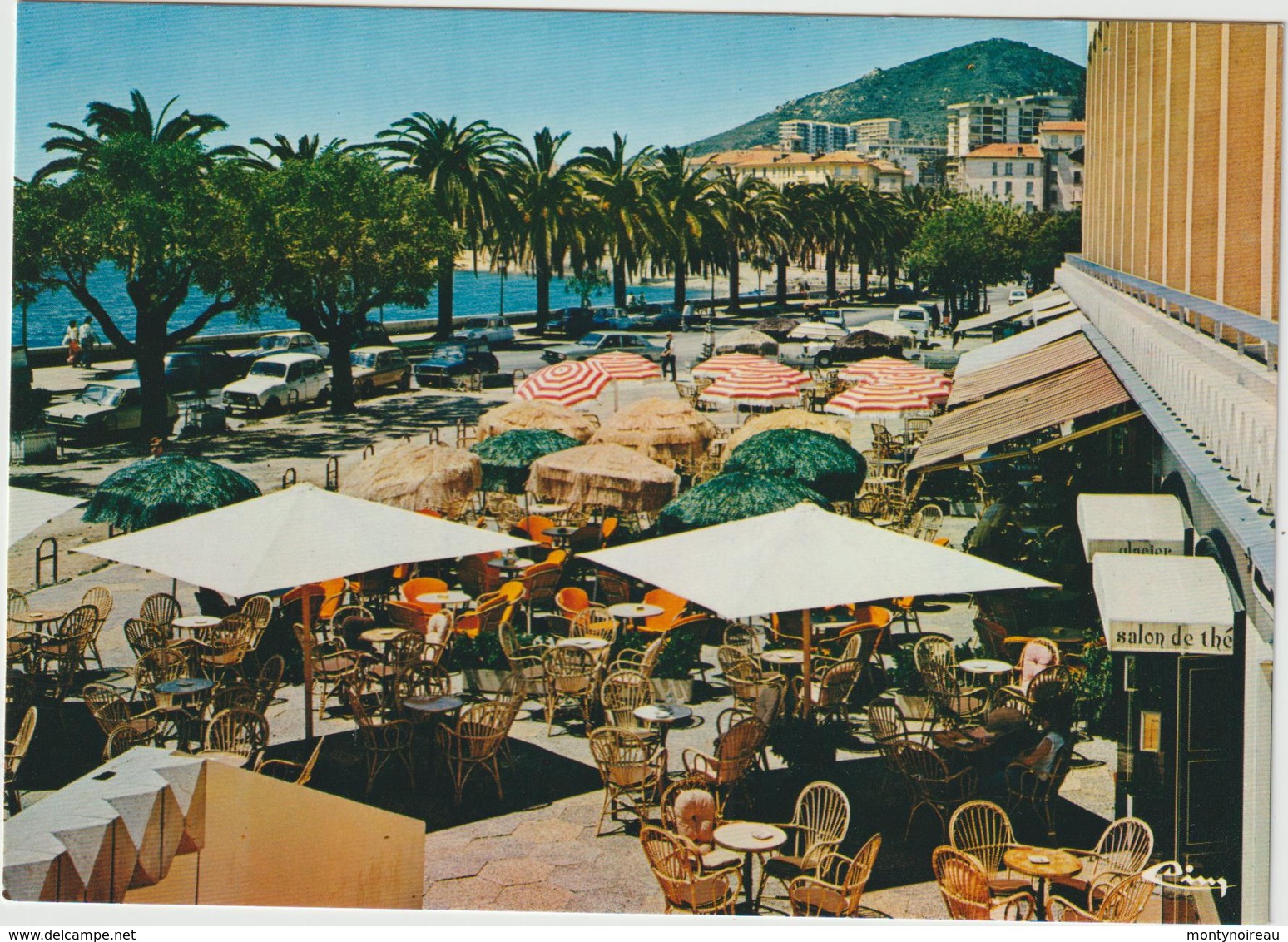 Corse :  : AJACCIO    : Vues  Boulevard  Lantivy - Ajaccio