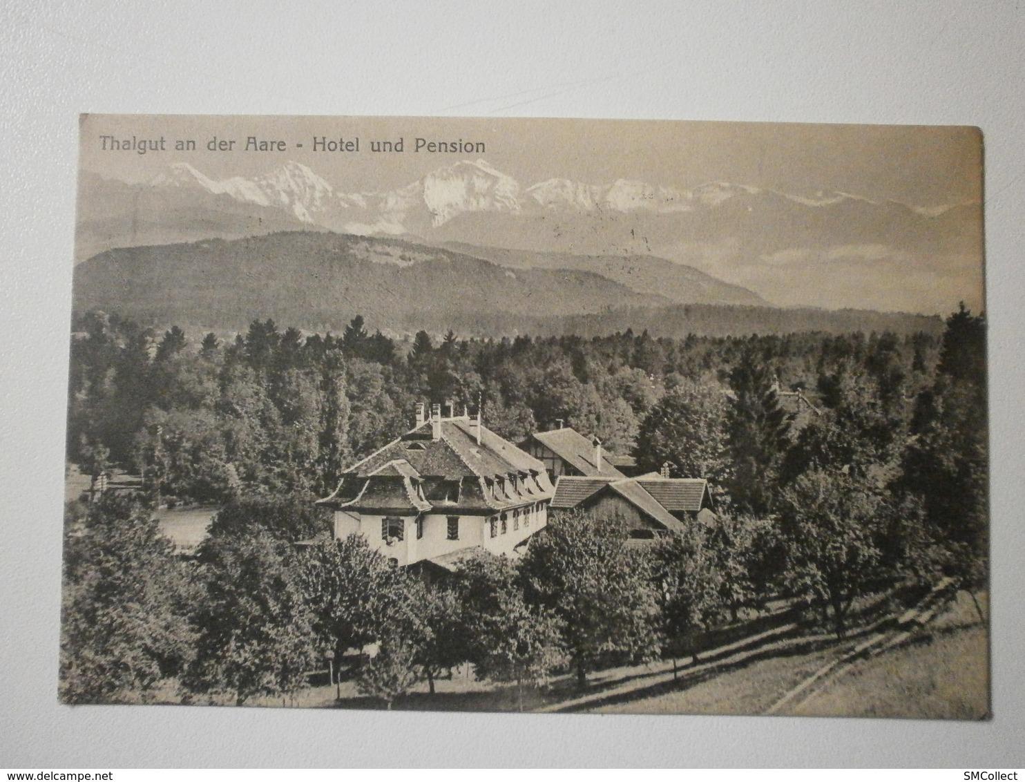 Suisse. Gerzensee. Thalgut An Der Aare, Hotel Und Pension  (8317) - Gerzensee