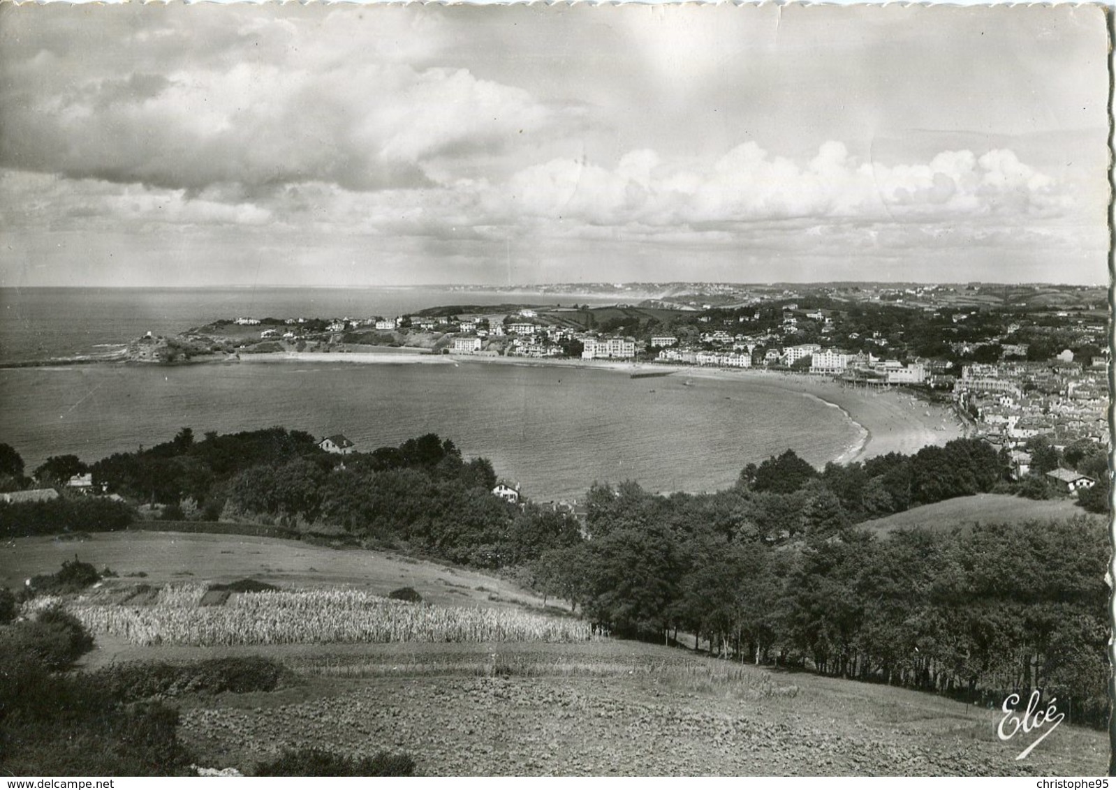 64 .n° 22753 . Ciboure . La Baie De St Jean De Luz. Carte Postale Photo. Cpsm.10.5 X 15cm .en L Etat . - Ciboure