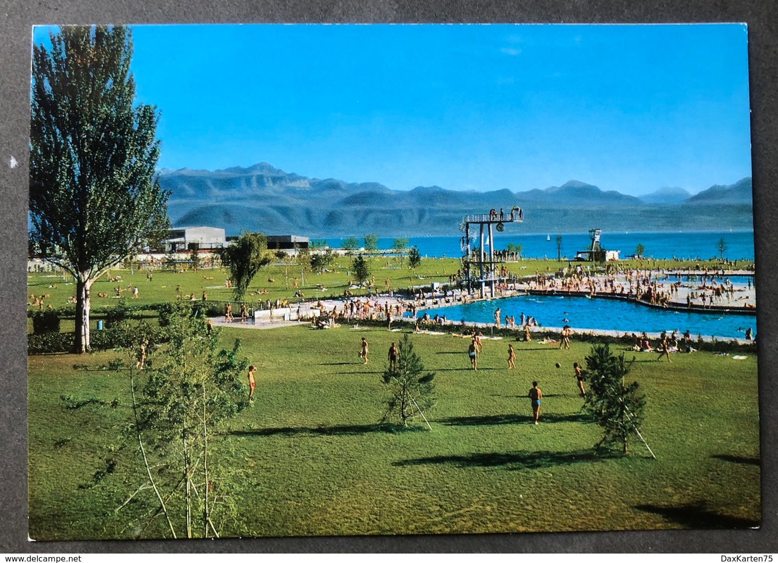 Lausanne-Ouchy Bellerive Plage/ Piscine - Bellerive